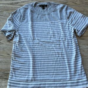 Banana republic extra fine merino short sleeve sweater